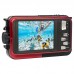 Agfa Realishot WP8000 Waterproof Camera - Red Agfa Realishot WP8000 Waterproof Camera - Red